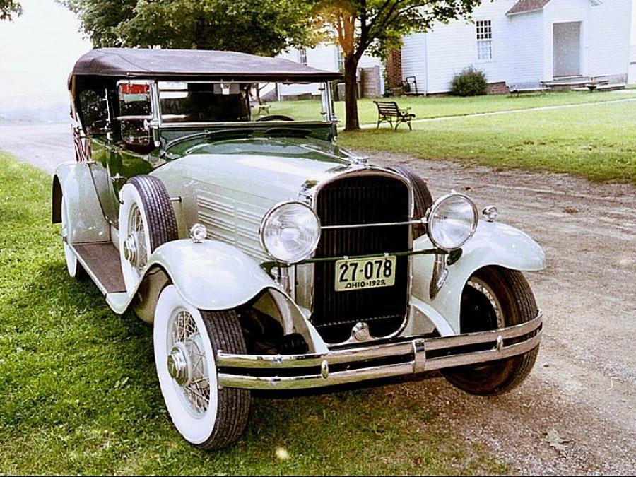 Jordan Phaeton '1929